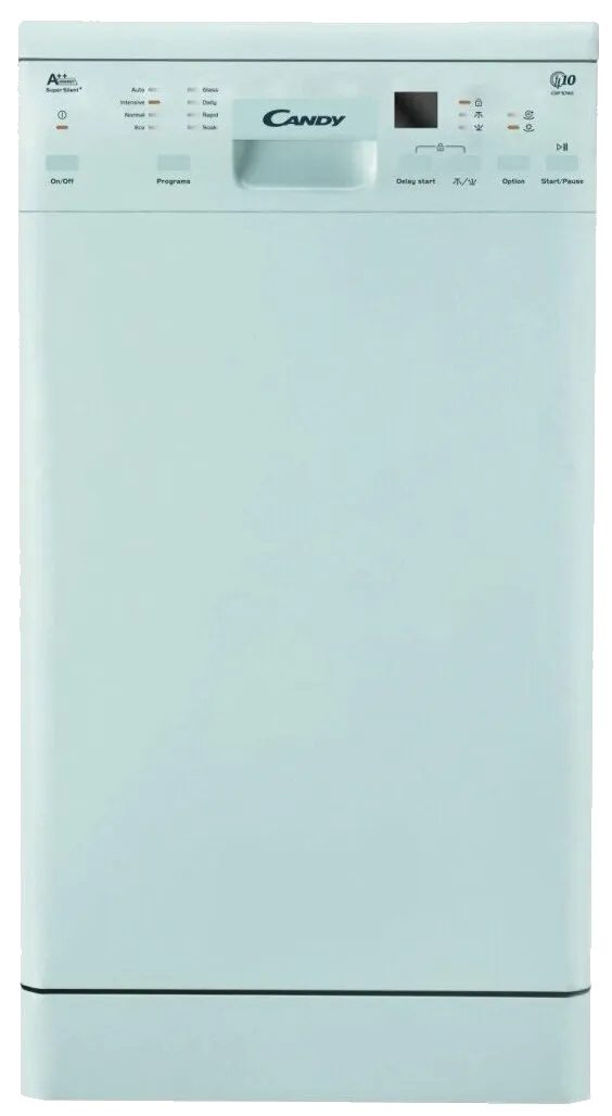 Замена улитки Candy CDP 5740
