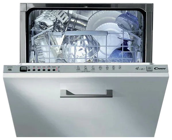 Замена улитки Candy CDI 5515 S
