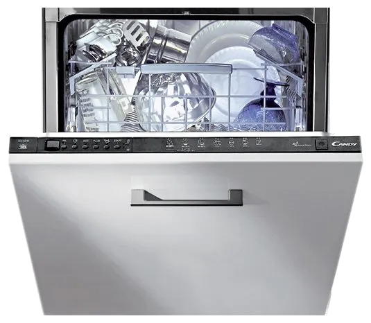 Замена улитки Candy CDI 4015 S