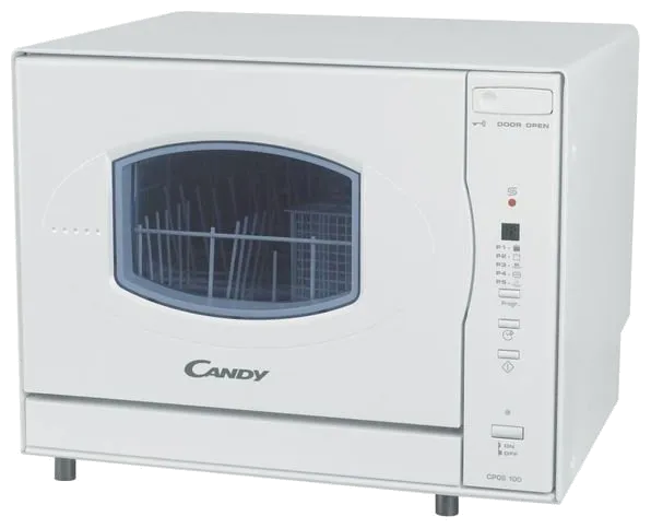 Замена улитки Candy CPOS 100-S